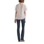 Lucky Brand Stripe Tee Blouse Top Short Sleeve Crewneck Women’s Size XS Photo 2