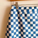 Reformation Ecomove Riley Checkered Skort Size M Photo 2