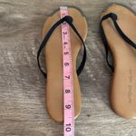 Antonio Melani Black Sandals Flip Flops No Size See Measurements Photo 5