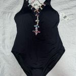 Bleu Rod Beattie Party Animal Over-the-Shoulder One-Piece Photo 2