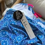 Nicole Miller New York Abstract Paisley Printed One Piece Swimsuit NEW Size M Photo 6