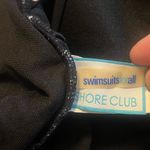 Swimsuits For All‎ Shore Club Black with White Polka Dot One Piece Swimsuit Size 16 Photo 2