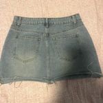 SheIn Jean Skirt Mini Photo 1