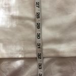 Topshop  Long sleeve Cinched Waist Mini Dress White sz 4 NWT Photo 4