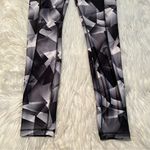 Avia Core Performance Legging Black Gray Geometric S 4-6 Photo 4