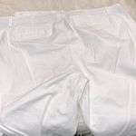 Crown & Ivy  White Chinos size 24W Photo 4
