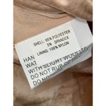 NWT Mandalay Cream Ivory Gold Beaded Fringe Midi Evening Cocktail Dress Womens 6 Photo 11