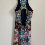 Keepsake  Multicolored Floral Halter Dress XS Photo 4