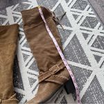 Jack Rogers  moto‎ boho leather suede knee high boots Photo 1
