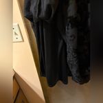 Baltic Born NWT  Mera Velvet Midi Dress in Black Photo 6