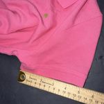 Lilly Pulitzer Preppy School Uniform Pink Pima Cotton Golf Polo Shirt Small Photo 8