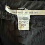 Diane Von Furstenberg  Pullover Swimsuit Cover Braided Tassle Gold Black Size P/S Photo 6