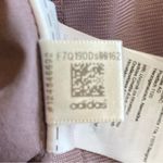 Adidas lavender zipped climalite jacket sz Small Cinched Drawstring Waist Photo 9