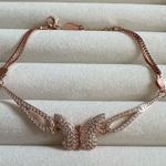 Butterfly Bracelet 925 Real Silver Charm Bracelet Jewelry Gift For Women Photo 2