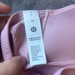 Lululemon  Like a Cloud Ribbed Longline Bra *Light Support, B/C Cup Pink Haze Photo 5
