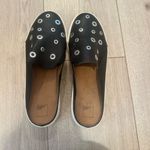 14th & Union  Black Slip-On Loafers with Silver Accents Photo 1