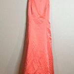 Betsy and Adam Y2K  coral strappy formal dress Photo 0