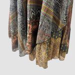 Desigual  Patchwork Boho Fit and Flare Dress S Multicolor Sleeveless Photo 10