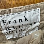 Frank & Eileen Waterford Linen Blend Walking Shorts Tiramisu Brown Tan 8 Photo 5