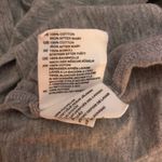Divided H&M gray long cotton Short sleeve T-shirt size 8 Photo 7