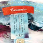 Anthropologie Cartonnier Size 2 Pants Handmade Tie Dye River Bend Multi 1087 Black Photo 9