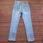 Levi's VTG 505 ONE OF A KIND PATCHWORK JEANS Photo 4