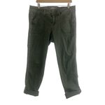 Torrid ✨ Aviator Utility Crop Sz 14 Pants Army Green✨ Photo 5