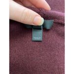 J.Crew Maroon Bell Sleeve V-Neck Wool Blend Sweater Size S Photo 2