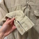 Aerie  Offline Corduroy Quarterzip Shacket Photo 3