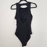 Black One-Piece Swimsuit NWT Large Black Andie One Piece Swimwear Photo 3