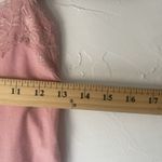 New Mix  Y2k 2000s Women's Size Small Pink Lace Babydoll Cami Tank‎ Top Photo 6