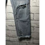 Altar'd State Altar’d State distressed frayed hem ankle skinny jeans size 27. Photo 4