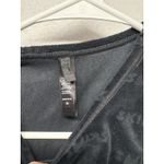 SKIMS  Women’s XS Black Cropped Tie Tank Top Velour Logo Photo 1