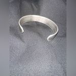 Lisa Leonard silver “I hold your heart in mine” cuff bracelet. Photo 2