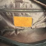 Valentina Black and Brown leather Handbag Photo 3
