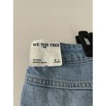 We The Free  Wynne Denim Skirt Size 32 Boho Contemporary Edgy Cute Retro Vibes Photo 3