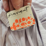 Free People Movement Womens Medium Blissed Out Ribbed Tank Lilac Dew Berry Photo 12