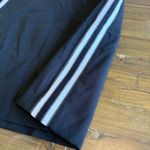 Banana Republic  Side-Stripe Mini Skirt Black Varsity Preppy Track Sporty 4 Photo 1