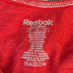Reebok Red Wings Women's Red Long Sleeve Top Photo 5