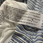 Hollister NEW  Ultra High Rise Linen Blend Stripe Flare Pants Coastal Old Money S Photo 5