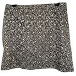 ZARA Leopard Print Knot Front Draped Mini Skirt NWOT Size Medium Photo 5