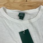 Wild Fable  Women's Off-White Long Sleeve Oversized T-Shirt - Size Small - NWT Photo 2