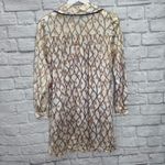 Vassarette Vintage Nightgown Robe Set Babydoll Short Size S Blue Floral Nylon Photo 10