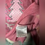 Source Unknown  Pink Christmas Long Sleeve Tee Photo 1