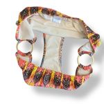 Milly Cabana Faux Snake Skin Bikini Set Women’s Size M Top and Size L Bottoms Size M Photo 7