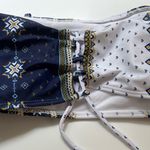 Bandeau Swimsuit Top Blue Size XL Photo 1