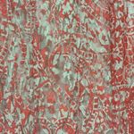 Perceptions  24W Orange Gold Jacquard Lace Sleeveless Shift Dress Cocktail Party Photo 4