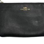 Coach  Black Pouch Photo 3