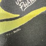 Sweatshirt Netflix Sunset curve :Box M: Black Size M Photo 2