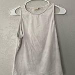 Live in the Moment  white tank Photo 0